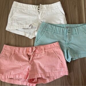 Mossimo Supply Co. Women's Shorts - White, Mint, Pink